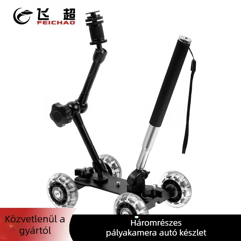 Külkereskedelemben népszerű SLR fényképezőgép pályafotózás autóba GoPro5 sportkamera mini pályakamera autóba háromrészes szett