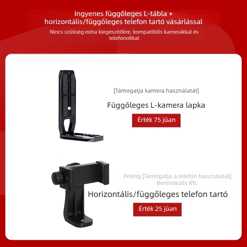 Zhifeng YT2000 elektromos pan-tilt 360 fokos panorámafelvétel arcfelismeréssel, távolról vezérelhető mobiltelefon élő videóval