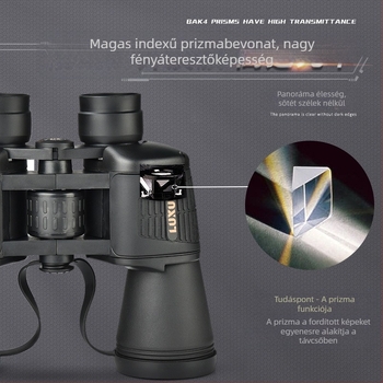 LUXUN HD teleszkóp, nagy teljesítményű ED lencsével, éjjellátóval, gyermekeknek és felnőtteknek, professzionális kültéri koncertekhez