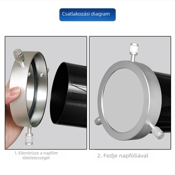 Datyson csillagászati távcső tartozékok 144-170mm da Tai Sen napelemes filmes objektívvédő 5P9851F