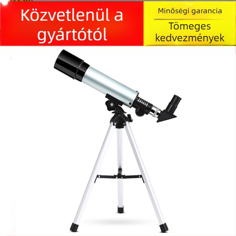 F36050 csillagászati távcső, nagy átmérőjű, egycsöves, HD nagy teljesítményű, 90-szeres csillagmegfigyelő, diákoknak és gyerekeknek szóló ünnepi ajándék