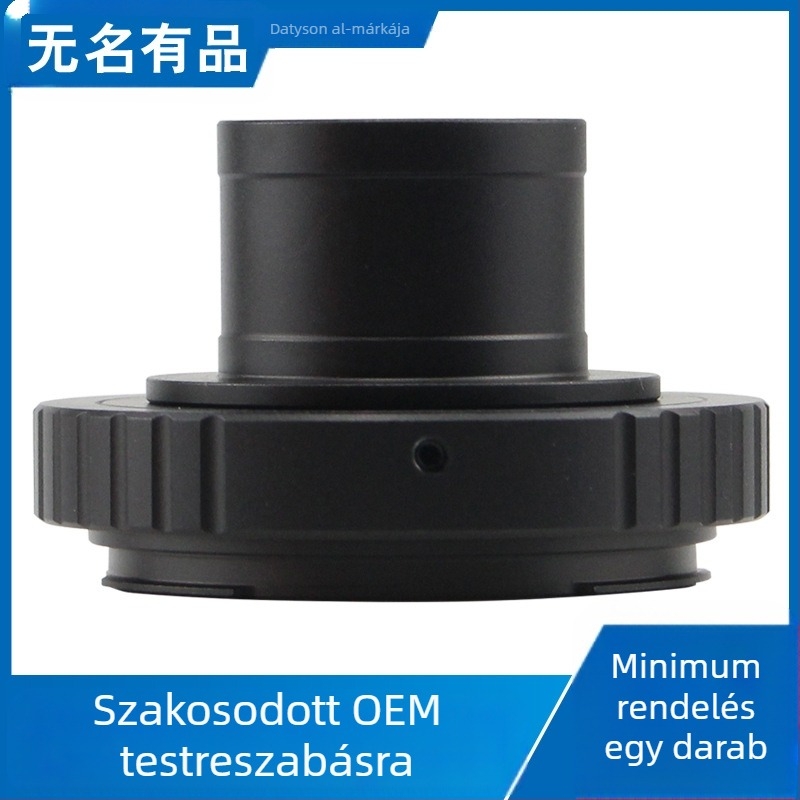 Datyson Csillagászati Teleszkóp 1.25 Csatlakozós SLR fényképezőgép fotókészlet T csatlakozós T fej adapter