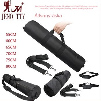 Kamera állványtáska, fotózási lámpa állvány, vastagított tükörreflexes fényképezőgép állvány tárolótáska, hordozható pályatáska, állványtáska