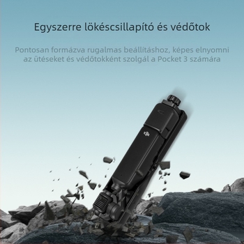 A Startrc alkalmas Pocket3 kézi ütéscsillapító stabilizátorhoz, sportkamera-kiegészítőkhöz, Dji Flap Pocket Pants kamera-kiegészítőkhöz
