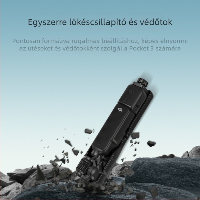 A Startrc alkalmas Pocket3 kézi ütéscsillapító stabilizátorhoz, sportkamera-kiegészítőkhöz, Dji Flap Pocket Pants kamera-kiegészítőkhöz