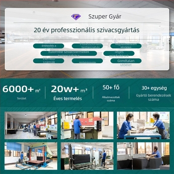 Szivacsgyártó nagykereskedelme, testreszabott hangszigetelő és hangelnyelő szivacs, ütésálló, egyoldalas öntapadós fali hangelnyelő szivacsanyag