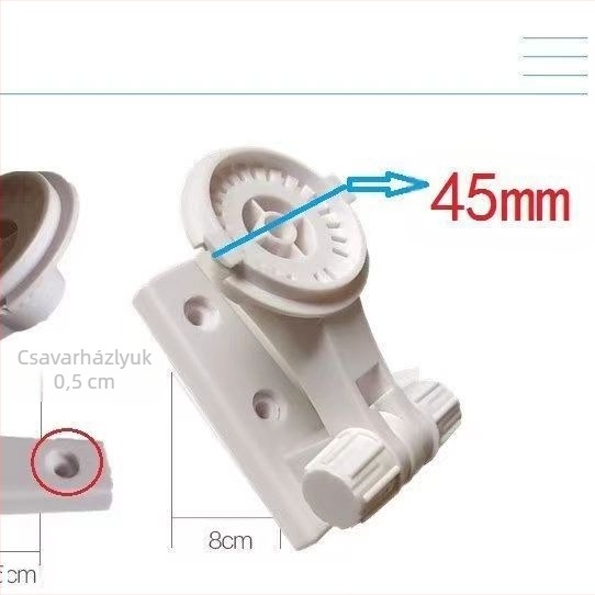 Beltéri megfigyelő féltekei megfigyelő hálózat vezeték nélküli WIFI kamera konzol fluorit 360 műanyag konzol