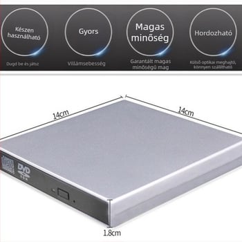 USB külső DVD-CDRW külkereskedelmi népszerű modellek, közvetlen gyári nagykereskedelmi importált SATA szerkezet
