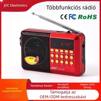 Határokon átnyúló nagykereskedelmi FM rádiókártya hangszóró multifunkcionális hordozható többsávos rádió gyártó