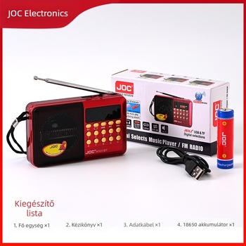 Határokon átnyúló nagykereskedelmi FM rádiókártya hangszóró multifunkcionális hordozható többsávos rádió gyártó