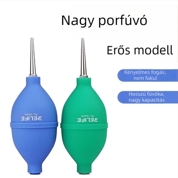 Erőteljes nagyméretű kameratisztító légbefúvás lencse egyirányú levegőbeömlő fülmosó golyós ballonbőr Tiger nagy teljesítményű porgyűjtő