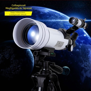 Gyártó Nagykereskedelmi 40070 Csillagászati Távcső Professzionális Csillagászat Nagy Nagyítású Nagy Átmérőjű Gyermek Felvilágosító Kültéri Rázkódásmentes