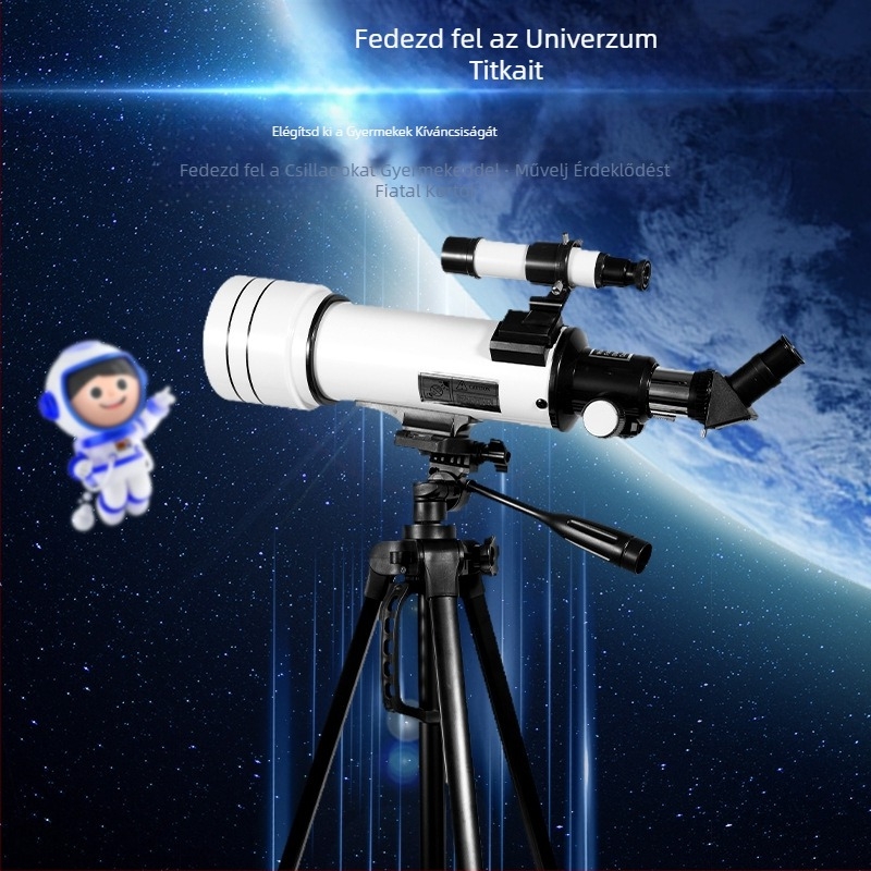 Gyártó Nagykereskedelmi 40070 Csillagászati Távcső Professzionális Csillagászat Nagy Nagyítású Nagy Átmérőjű Gyermek Felvilágosító Kültéri Rázkódásmentes
