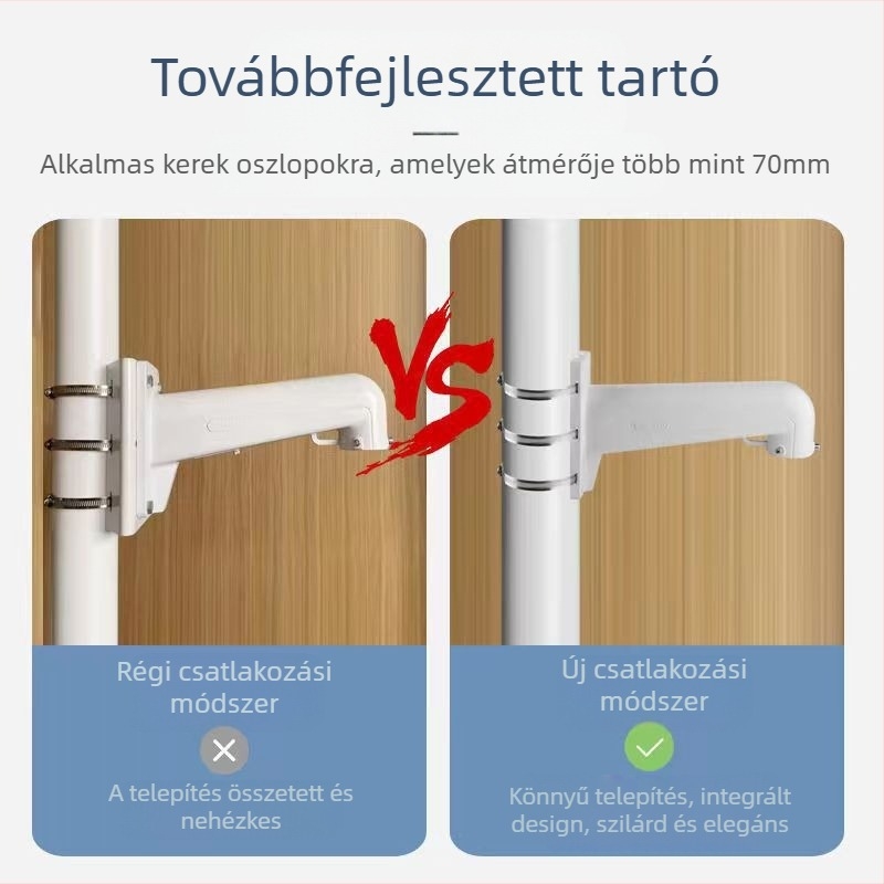 Alumíniumötvözetből készült monitorozó golyósgép emelőoszlop fali konzol univerzális 1605 fali tartóoszlop kettős célú állvány