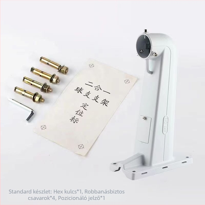 Alumíniumötvözetből készült monitorozó golyósgép emelőoszlop fali konzol univerzális 1605 fali tartóoszlop kettős célú állvány