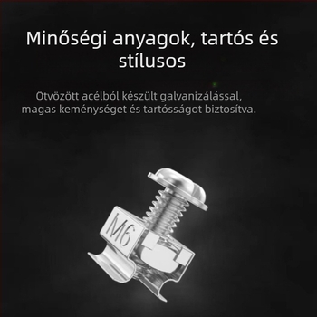 M5M6 szekrény speciális keresztvas Univerzális négyzet alakú kártyacsavar anya kábelezés kábelkezelés rack szerver átalakító csavar