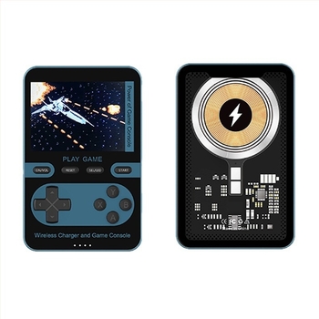 Új kézi játékkonzol Super Mario Mini Nostalgic Classic gyermekkori nagyképernyős mágneses töltés 5000 mAh