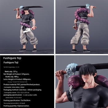 Álló testtartás Fuheir GK kézzel készített modell limitált kiadású szobor díszek animáció