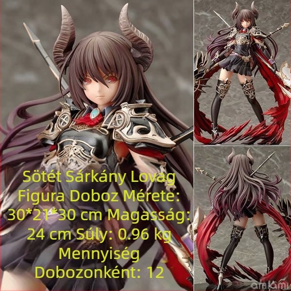 A Wared Badett istene, a sötét sárkány lovag, a Forte anime kézmodell nagykereskedelmi díszbaba