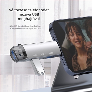 Többfunkciós kártyaolvasó, többfunkciós USB interfészhosszabbító mobiltelefonhoz, számítógéphez, nagysebességű kártyaolvasó hub hub