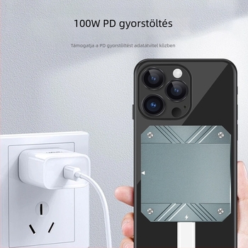 Határokon átnyúló merevlemez-doboz M.2 mobil szilárdtest hűtésű merevlemez TypeC külső mobiltelefon számítógép mágneses merevlemez-doboz