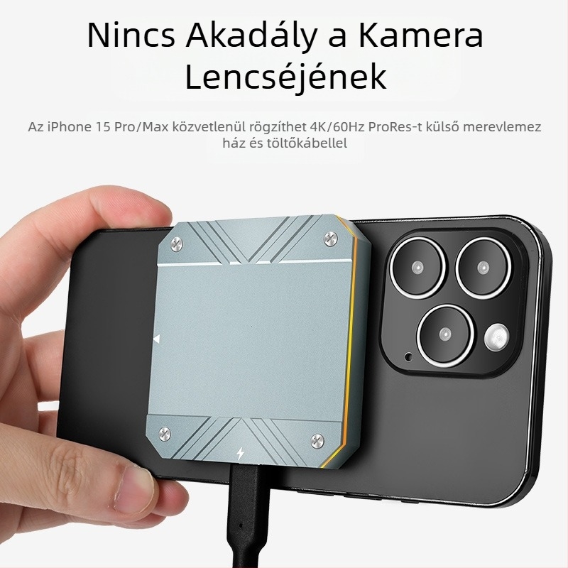 Határokon átnyúló merevlemez-doboz M.2 mobil szilárdtest hűtésű merevlemez TypeC külső mobiltelefon számítógép mágneses merevlemez-doboz