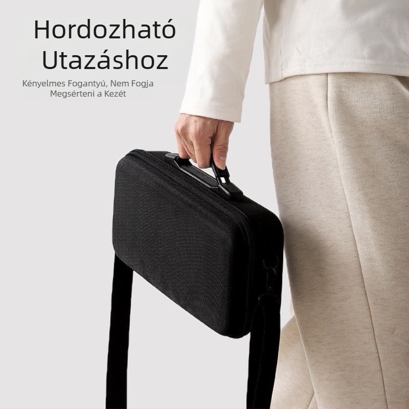 Apple Mac Mini M4 tárolótáskához, billentyűzethez és egérhez, vezérlőkártyával integrált speciális táska