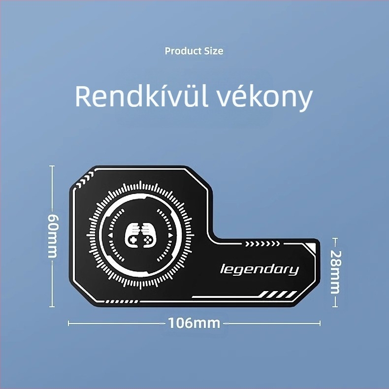 Táblagép telefon melegítőlap hőelvezető hátlap mágneses tapadókorong hővezető lemez hűtőradiátor kiegészítőkhöz hővezető lemez