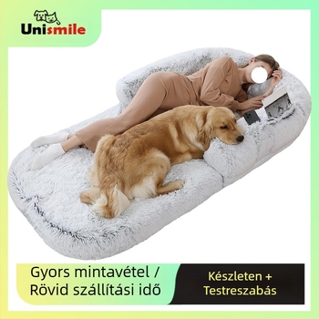 Határokon átnyúló, forró eladású, emberi kisállat kanapé, kivehető és mosható, nagy kutyaszőnyeg, összecsukható, emberi kisállat megosztott kanapéágy