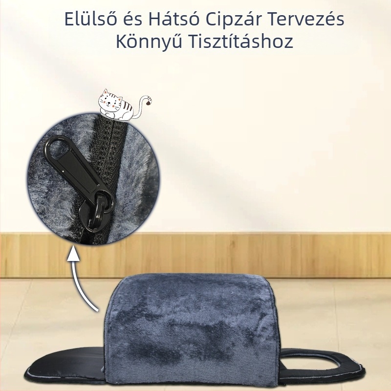 Macskafészek, Négy évszak, Univerzális Nyári Macskaágy, Kutyakennel, Kisállatfészek, Cicaház, Hálószoba, Macskafészek, Nyári Búvóhely