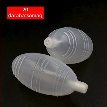 Tojás BB baba Ovális baba gyűrűs labda babajáték kiegészítők csipetnyi hang beépített hangjelző kézzel készített barkács