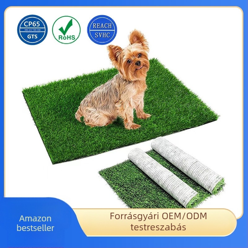 Amazon Hot Pet Dog WC Gyepszőnyeg Kutyakennel Nyár AliExpress Hot Határokon átnyúló Külkereskedelmi Dolgozók