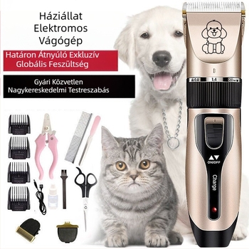 Kutyaborotva, Elektromos kisállat-nyíró, Teddy macska kutyaszőr borotválása, Professzionális elektromos nyírógép, Szőrnyírás és Lábszőr gyártó