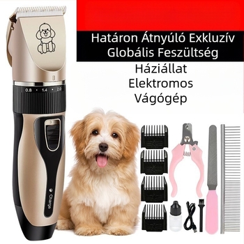 Kutyaborotva, Elektromos kisállat-nyíró, Teddy macska kutyaszőr borotválása, Professzionális elektromos nyírógép, Szőrnyírás és Lábszőr gyártó