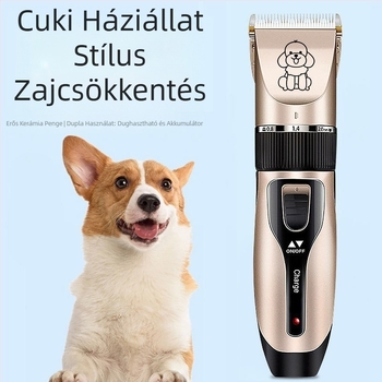 Kutyaborotva, Elektromos kisállat-nyíró, Teddy macska kutyaszőr borotválása, Professzionális elektromos nyírógép, Szőrnyírás és Lábszőr gyártó
