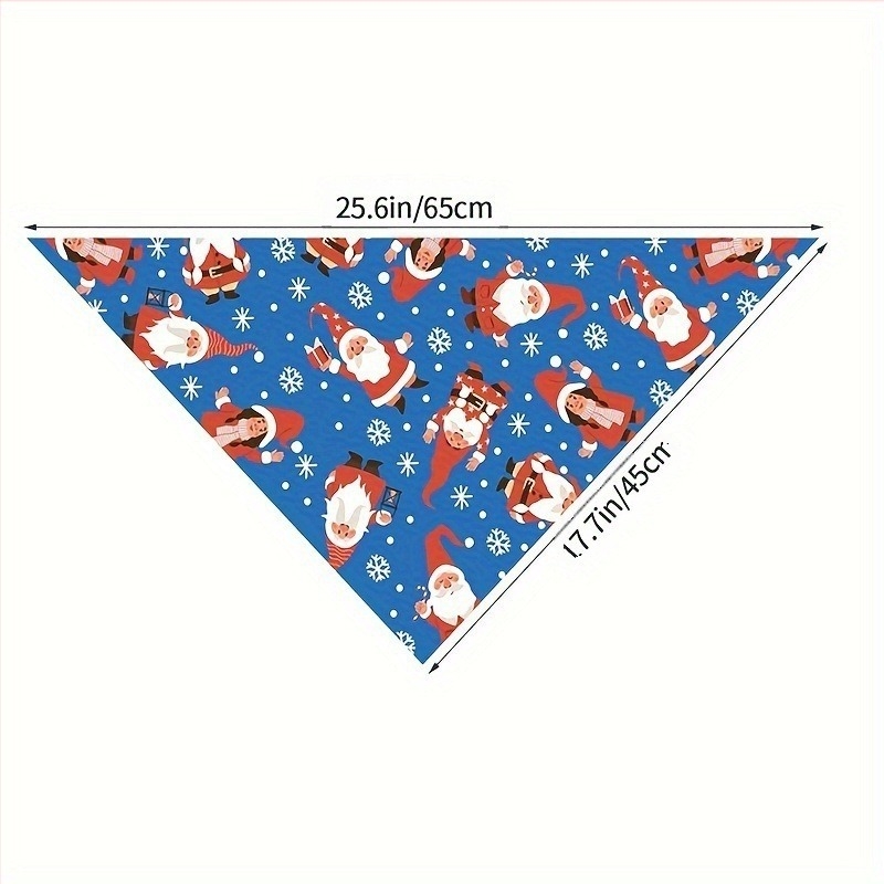 Kisállat háromszög alakú sál karácsonyi mintával · kutyanyálas sál · nyaksál · mackó csokornyakkendő karácsonyi limitált kiadás