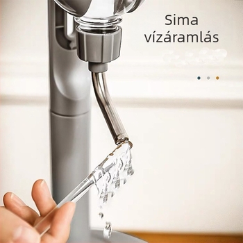 Kutya Itató, Nem Nedves Szájú Itató, Álló Rúd, Függő Itatószökőkút, Etető Vízforraló Tapadókoronggal, Kisállat Itatószökőkút