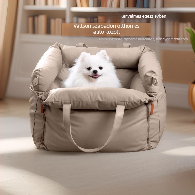 2025 Amazon autós kennel, autós kisállat kennel, hordozható kennel, kisállat autós kennel, kisállat kennel