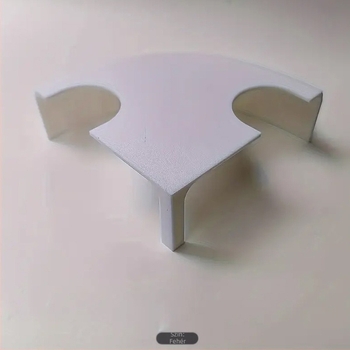 Új dupla lyukú akvárium kavicsos halalagút halbújtató halbarlang hüllőbújtató kavicsos díszalagút