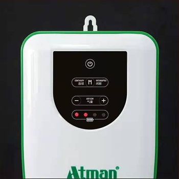 ATMAN Chuangxing töltő légpumpa oxigénpumpa hal oxigénpumpa horgászat oxigéngép kis hordozható háztartási