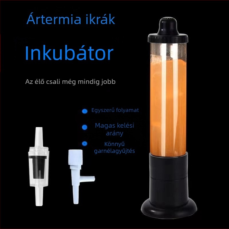 Továbbfejlesztett második generációs garnélarák-keltető garnélarák keltetésére trópusi halak élő csali élő takarmány automatikus keltetés