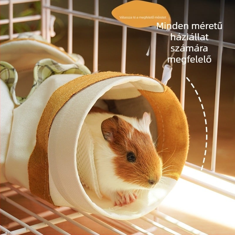 Jizai kisállat ketrec alagút hörcsög mézzsák cickány cső játék függő csatorna nyári nerc sündisznó fészek