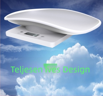 Kis újszülött kisállat mérleg sütőkonyhai elektronikus mérleg kisállat mérleg tálcás elektronikus mérleggel