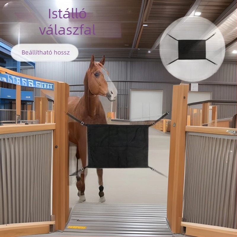Lószoba kerítés Lókarám Lószoba kellékek Állateledel Lókerítés Lófarm Lófelszerelés
