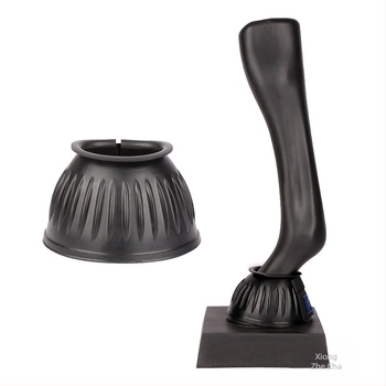 Gumi kopásálló vízálló patkóvédő patkólábak patkótakaró gumi patatál lovas patavédő patkókellékek