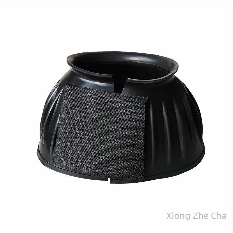 Gumi kopásálló vízálló patkóvédő patkólábak patkótakaró gumi patatál lovas patavédő patkókellékek