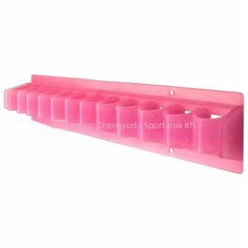 Határokon átnyúló műanyag hosszú WHIP szerszámtároló RACK heveder WHIP RACK WHIP HOLDER WHIP RACK