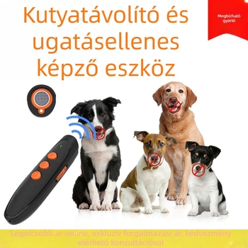 Amazon ultrahangos kutyariasztó háztartási kutyautánfutó kültéri kültéri kézi kutyariasztó kisállat ugatásgátló