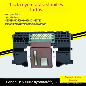 Canon QY6-0082 nyomtatófej nyomtató tartozékok fúvóka MG5480MG5580MG6480IP7280 fúvóka