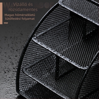 Deli 9200 multifunkcionális tolltartó tárolódoboz tolltartó fém hálós tolltartó irodaszerek